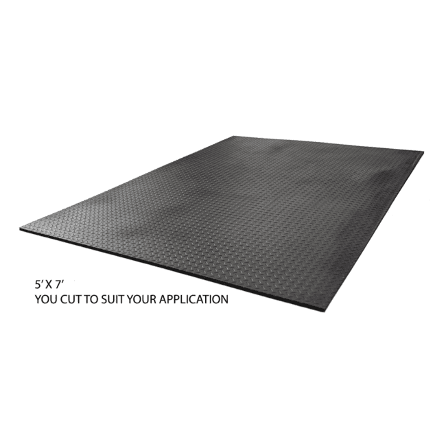 Vintage Truck Mat - Black Armour®