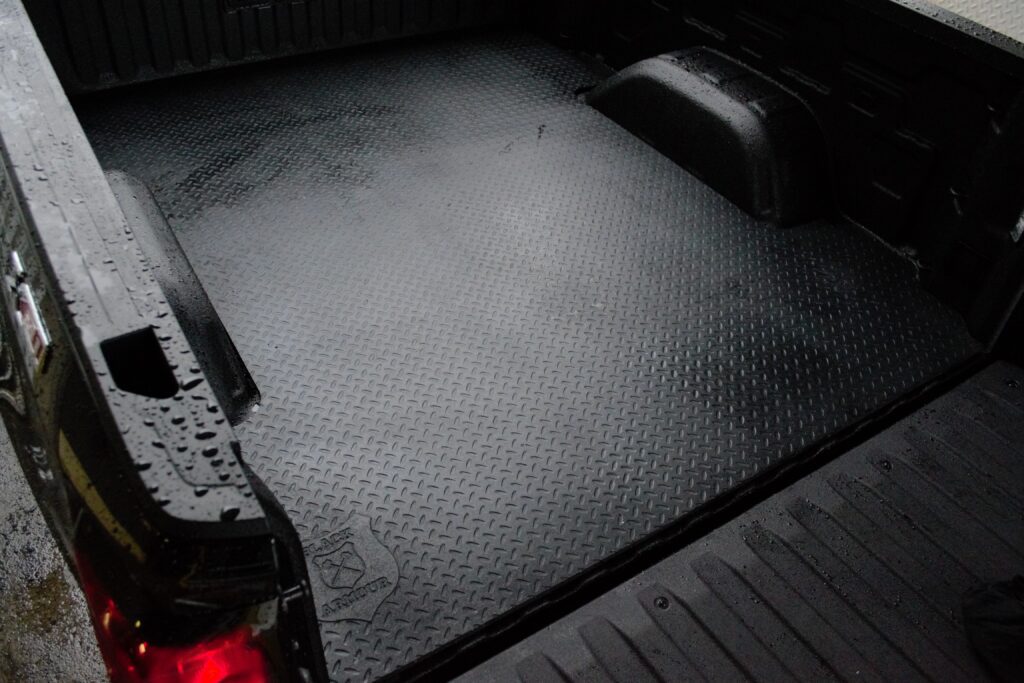 RAM Truck Bed Mat Black Armour® North West Rubber