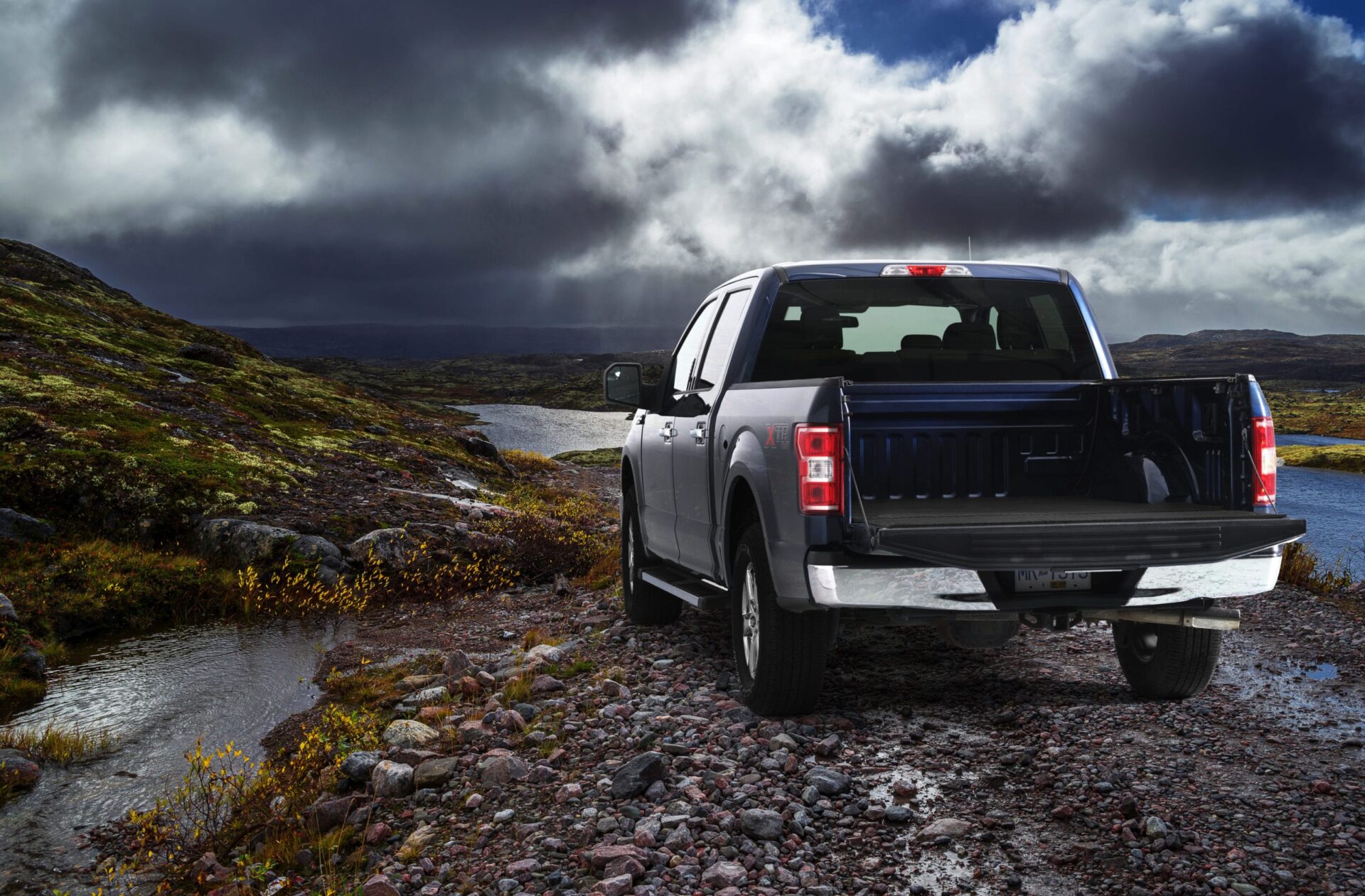 Ford FSeries Truck Bed Mat Black Armour® North West Rubber